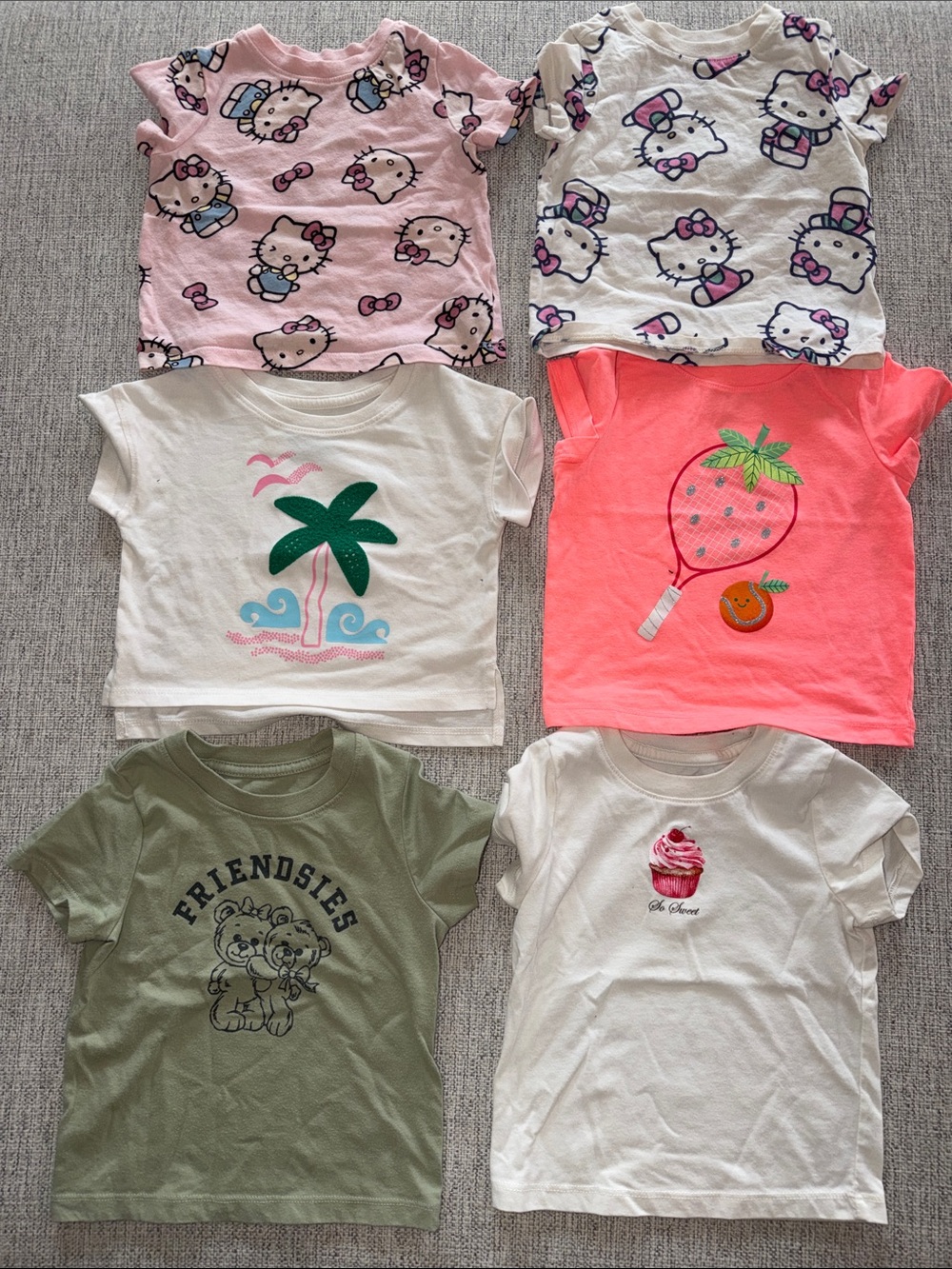 TARGET OLD NAVY SHIRTS BUNDLE 12M